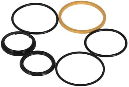 All States Hydraulic Seal Kit - Steering Cylinder fits Case 680E 680E A43296