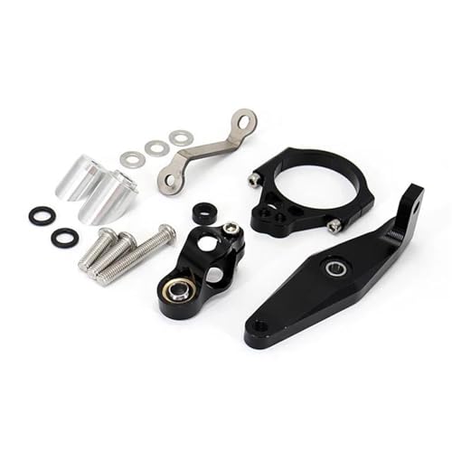 Stabilisateur de direction réglable moto en aluminium pour des trajets sûrs en MT09 2021-2023