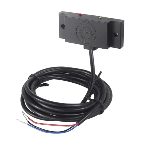 MIXIKE Square Capacitive Proximity Sensors Switches Adjustable 1-10mm Detections Distance for Industrial Applications