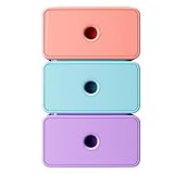 Exacompta - Art.-Nr. 315707D – 1 Ordnungsmodul Tiny Box Candy Tidübereinander stapelbar – Außenmaße: Tiefe 19 x Breite 26,5 x Höhe 10 cm – Farben zufällig