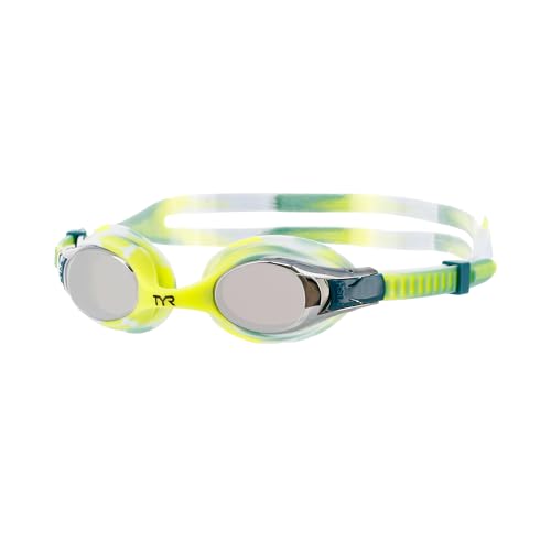 Image of TYR Kids' Swimple Goggles - Colorful Swim Goggles for Beginners