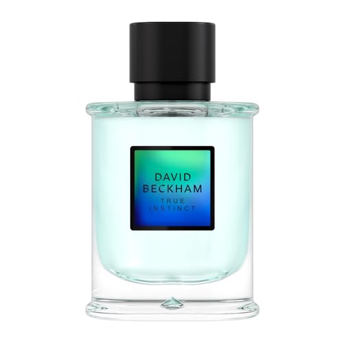 DAVID BECKHAM True Instinct - Eau de Parfum for Men - Woody & Ambery Fragrance with Notes of Pine Needle, Cedarwood and Vetiver - Long Lasting - 75ml
