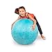 B. toys – 26-Inch Bouncy Hopper Ball Ride On Blue Sit & Bounce for Toddlers, Kids Big Ball for Jumping Play & Exercise Air Pump Included Pouncy Bouncy 3+ Years