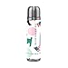 Fantazio Bouteille thermos Thermos Chiens avec chapeaux Bouteille isotherme pour chaud les liquides