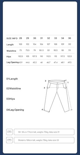 Men High Standard Loose Relax Selvedge Denim Jeans 100% Cotton Fabric Pants Dark Blue 314