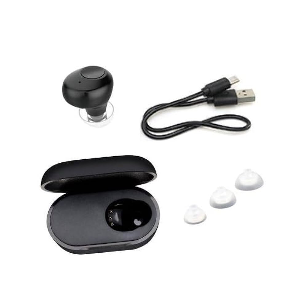 Amazon.co.jp: エニックス USB充電式耳穴型集音器 極みみ 片耳式