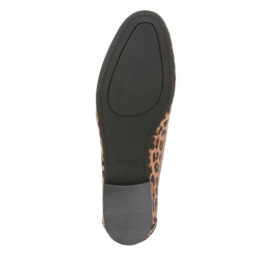 Image of Vionic Women's, Charlotte Loafer Leopard Suede