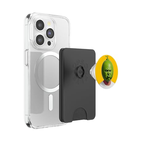 PopSockets PopWallet Larry Lime MagSafe para viajar sin llevar cartera 3