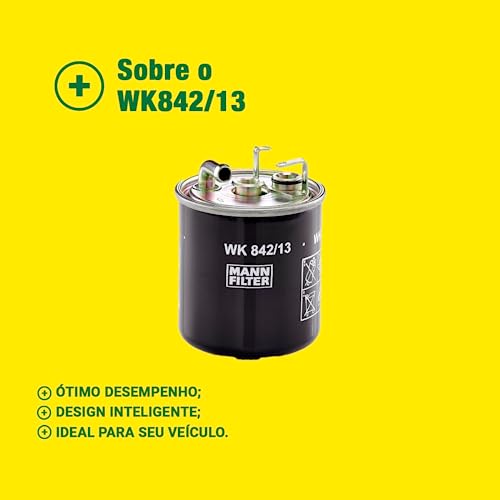 Original MANN-FILTER Filtro do Combustível WK842/13 para MERCEDES BENZ: Sprinter