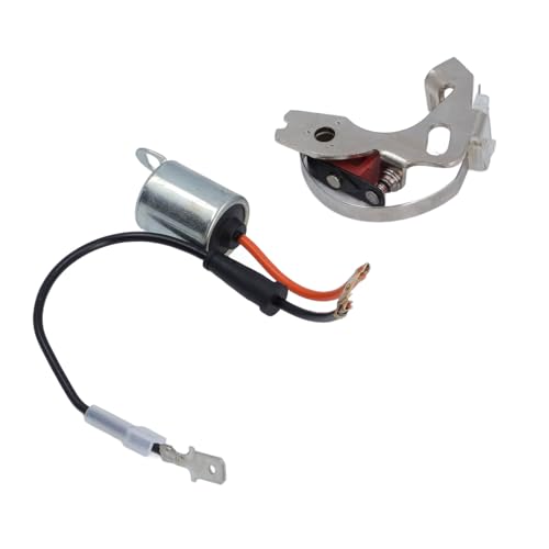 Aramox Puntos de Distribuidor y Condensador Establecido para Lucas Tipo 43D4 43D6 45D4 45D6 Distribuidores Rendimiento Mejorado