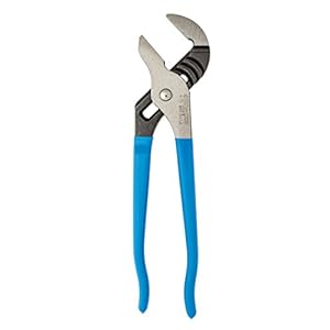 Channellock 415 10-Inch Smooth Jaw Tongue