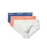 Calvin Klein Men's Icon Cotton Stretch 3-Pack Hip Brief