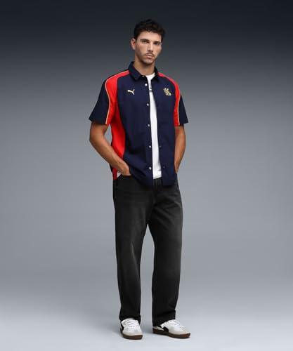 Image of Puma RCB 2026 Men's Relaxed Fit Shirt | IPL 2026