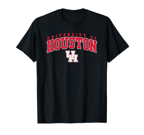 Houston Cougars Arch Over Officially Licensed T-Shirt