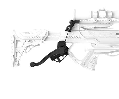 Barnett Crank Cocking Device for Crossbow, Ambidextrous, Easy Installation, Reduce Cocking Resistance by 93%, Tactical, Black