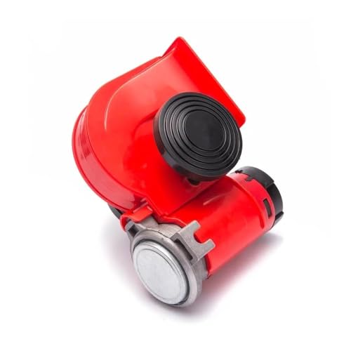 Bocina de aire fuerte de 12V para mejorar la seguridad en moto y coche