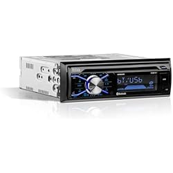 BOSS Audio Systems 508UAB Single DIN Bluetooth Car Stereo, CD Player, USB