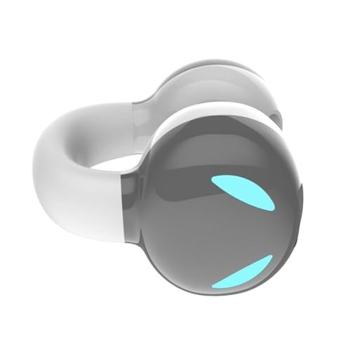 Auriculares con clip Bluetooth Denash para un solo oído miniatura 5