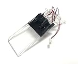 Refrigerator Water Dispenser Lever Compatible with Frigidaire Model Numbers FRS26LF8CS0, FRS26LF8CS1, FRS26LF8CS2