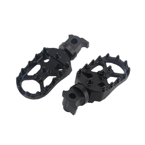 Repose-pieds réglables à 360 degrés pour moto Tenere XTZ700, pédales avant