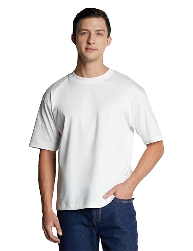 Symbol Premium Men's Super Soft Cotton Oversized T-Shirt
