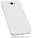 Produktbild mumbi Schutzhülle für Huawei Y6 II compact Hülle transparent weiss