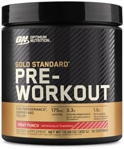 OPTIMUM NUTRITION Gold Standard Pre-Workout with Creatine, Beta-A...
