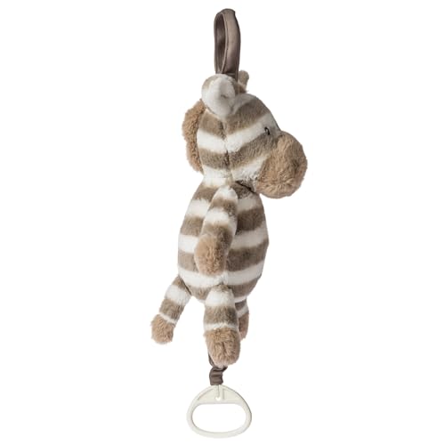 Mary Meyer Afrique Musical Pull Toy Stuffed Animal Soft Toy, 10-Inches, Zebra image 5