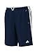 adidas Performance Men's Essential Shorts, X-Large, Collegiate Navy/White