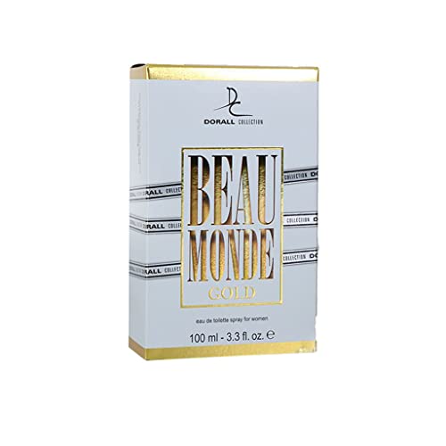 Dorall Collection Beau Monde Gold For Women 100ml - Image 3