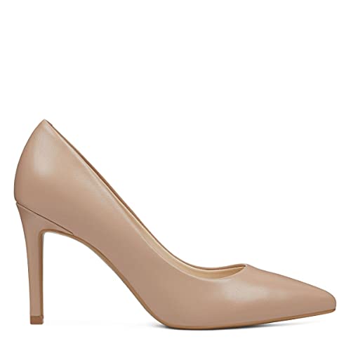 NINE WEST Women's Etta Pumps in Light Natural, 8.5 US