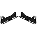 JY PERFORMANCE Universal Bucket Seats Mounting Brackets, for Bucket Race Seats, Black, 1 Pack