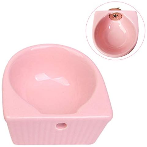 Oncpcare Futternapf für Kleintiere, Hamster, abnehmbar, Käfig-Zubehör für Kleintiere, Meerschweinchen, Chinchilla, Igel, Frettchen, Kaninchen, Nerz, Papageien, Eichhörnchen Cover