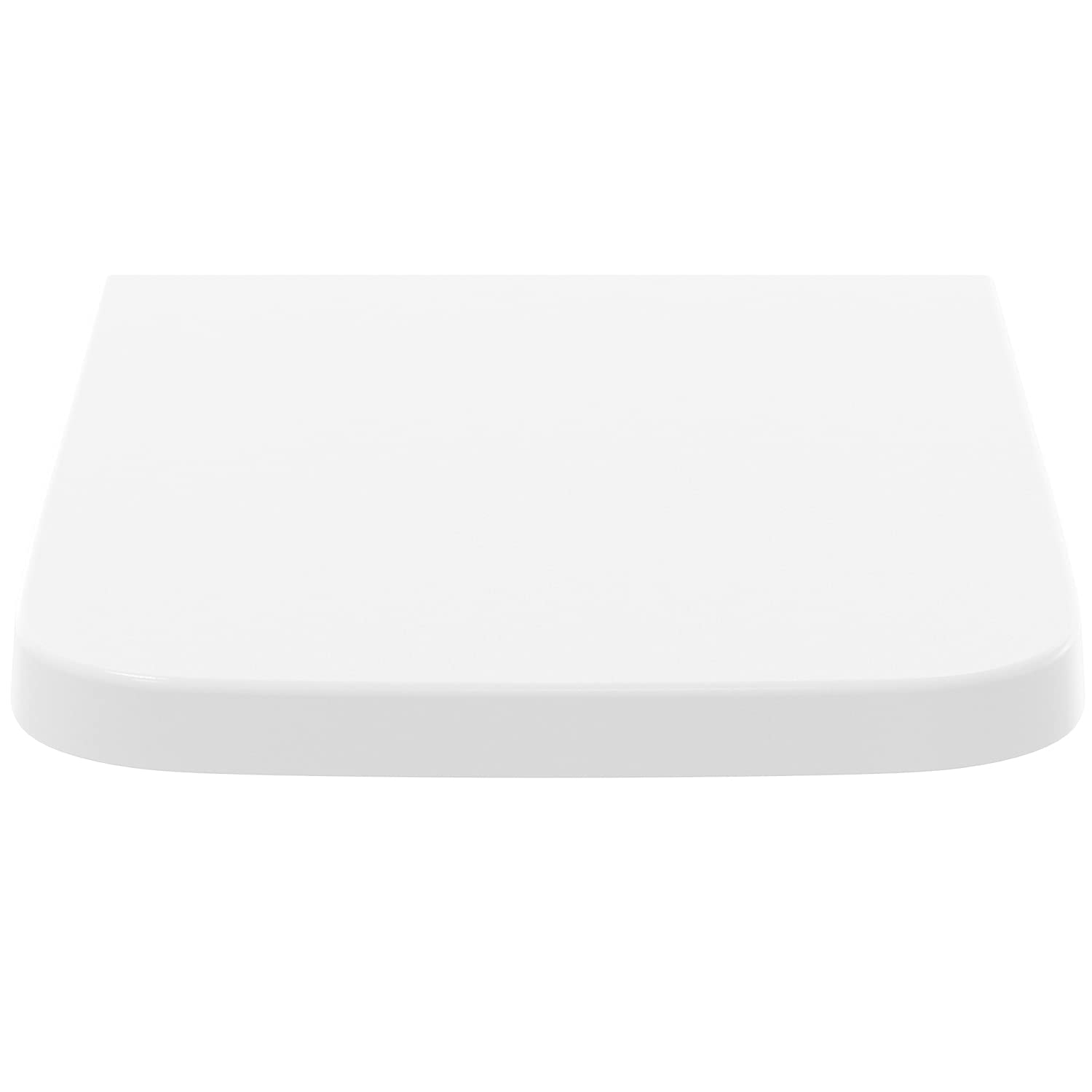 Ideal Standard T3927V1 Blend Cube Toilet seat, Silk White - Image 2