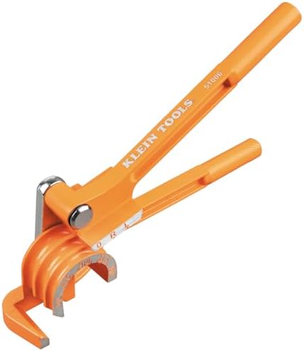 Klein Tools 51006 3-in-1 Tube Bender, 1/4, 5/16, and 3/8-Inch O.D...
