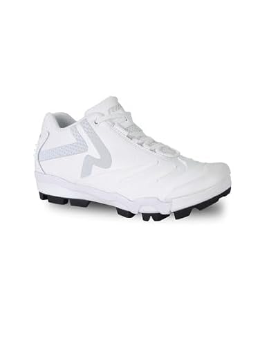 RIP-IT Women's Ringor Pro 2 TPU Softball Cleat White