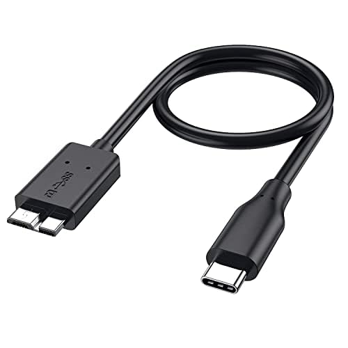See full amazon price history chart for THE IT C hard drive cable C to Micro-B USB 3.0 Cable, 10Gbps Fast Charging & Syncing Cord Compatible with Portable External Hard Drives Such as WD Elements THE IT C hard drive cable C to Micro-B USB 3.0 Cable, 10Gbps Fast Charging & Syncing Cord Compatible with Portable External Hard Drives Such as WD Elements (B0CNXGQGBG) Amazon Price History, Amazon Price Tracker