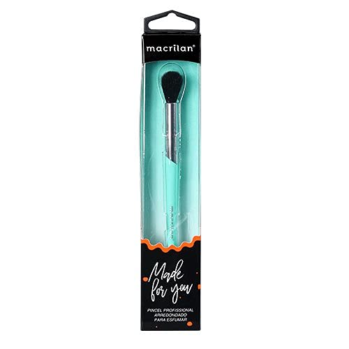 Macrilan Pincel My08 Arredondado Para Esfumar – Linha Made For You
