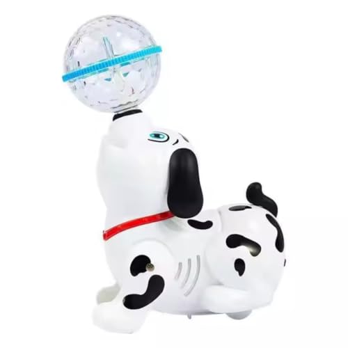Image of Kids Mandi Dancing Dog Electronic Pet Toy | Interactive Moving Dog Toy with Music & Lights for Kids