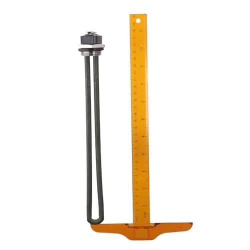 Image of 520900 RV Water Heater Element,27.5x3.84cm Screw-in Heating Element Replacement for Suburban RV SW Series Electric Water Heater