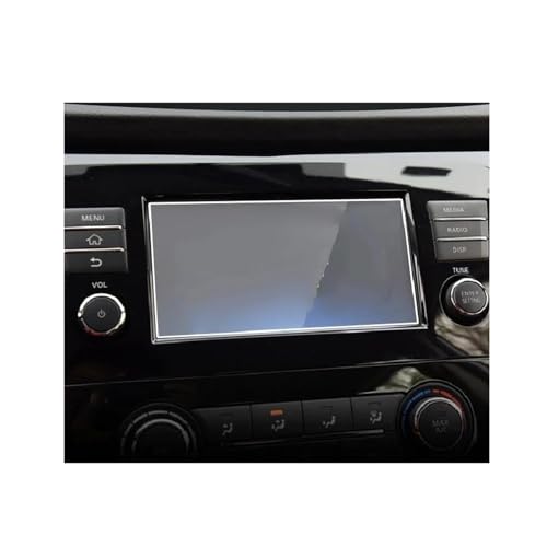 Écran GPS protégé du Nissan Qashqai J11 grâce au verre trempé antichoc