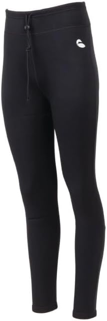 Paddle North Superior Wetsuit Pants – Women's 1.5mm Neoprene Thermal Leggings for Cold Water Paddling, Surfing & Water Sports