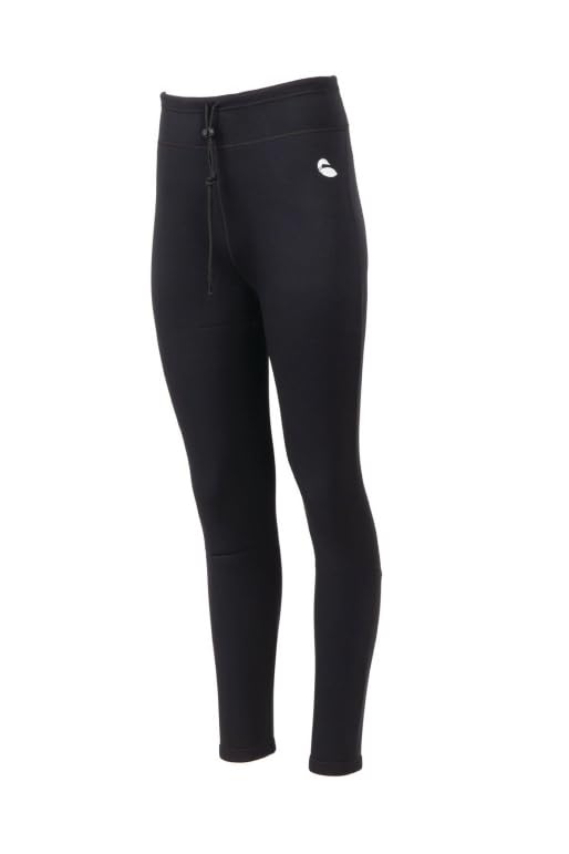 Paddle North Superior Wetsuit Pants – Women's 1.5mm Neoprene Thermal Leggings for Cold Water Paddling, Surfing & Water Sports (Medium)