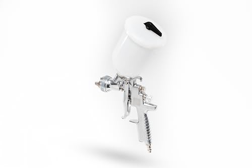 Schneider Farbspritzpistole FSP-FP-HTE2-1,8 mit 0,6 l Fließbecher, ergonomischem Design, für Automobil- und Industrieanwendungen