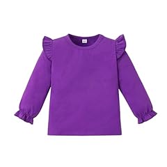 Long Dark Purple Tee