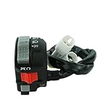 Installation: Dieser Motorrad-Steuerschalter lässt sich schnell und einfach ohne kompliziertes Werkzeug installieren.