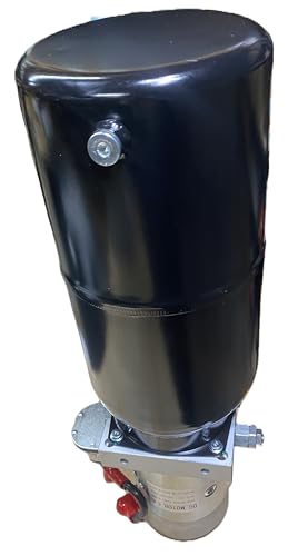 Image of Hydraulic Power Unit 12VDC, 2.6hp 2kW, Valve mount options (1.33 GPM - 3200PSI Max, 2 gal. (8L) tank)