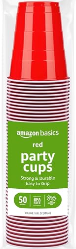 Amazon Basics Sturdy Disposable...