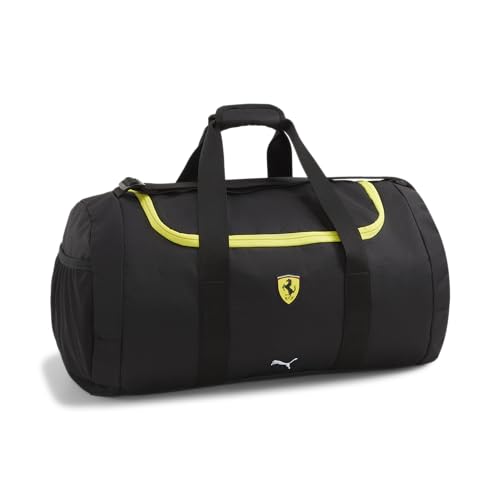 PUMA Bolsa esportiva da equipe Scuderia Ferrari 2024 PUMA preta, Puma Preto, One size