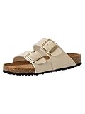 Tamaris Damen Fußbett Pantolette flach, beige, 41 EU